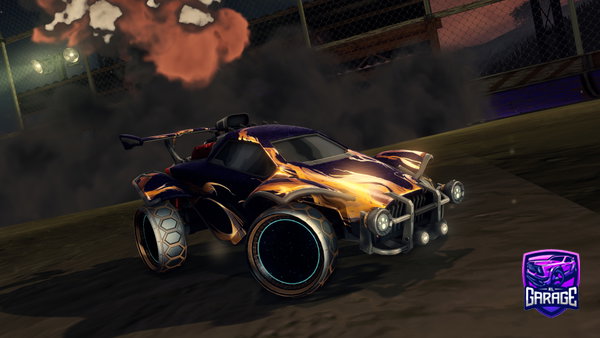 A Rocket League car design from ObviuslyNotMushroom