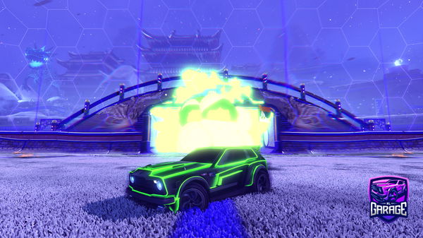 A Rocket League car design from Werner_Ulrich