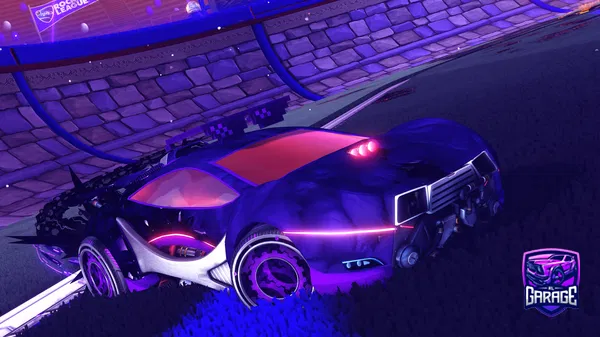 A Rocket League car design from powell4201277