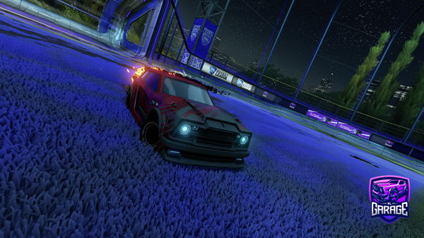 A Rocket League car design from gamerphoenix789