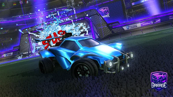 A Rocket League car design from Mr_squeaky1510