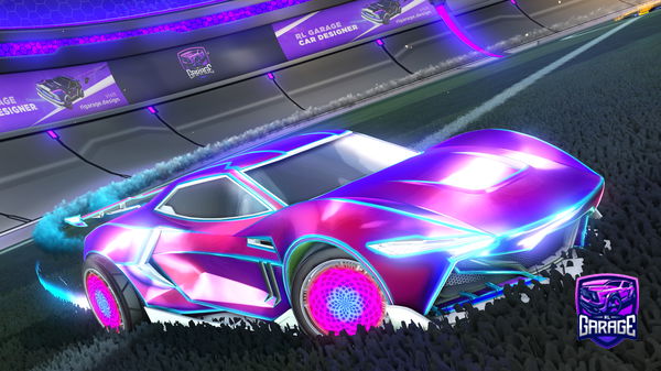 A Rocket League car design from El_sorre