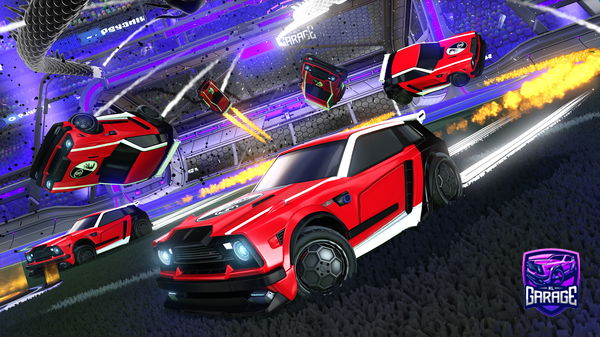 A Rocket League car design from Crxkir