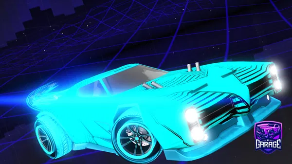 A Rocket League car design from TempestRLG