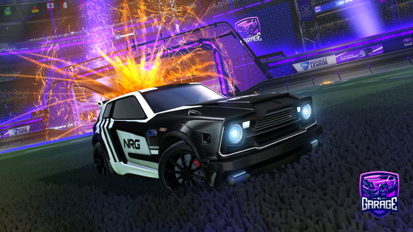 A Rocket League car design from PapercutPrimeYT