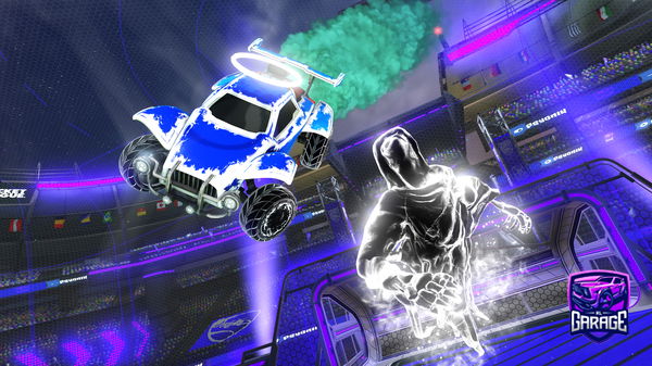 A Rocket League car design from Always_Mid