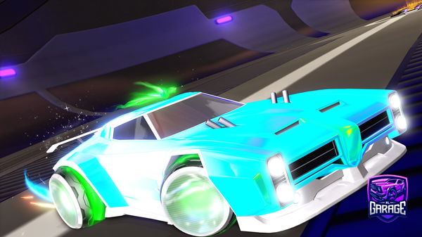 A Rocket League car design from XudiBTB