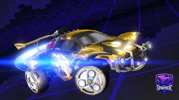 A Rocket League car design from Lexa_S78