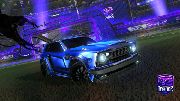 A Rocket League car design from Ogi6797
