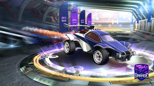 A Rocket League car design from henzlad