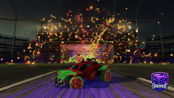 A Rocket League car design from d-day