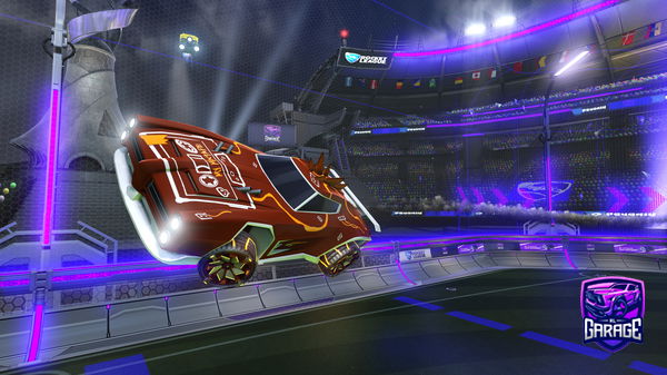 A Rocket League car design from VaccinateUrChild