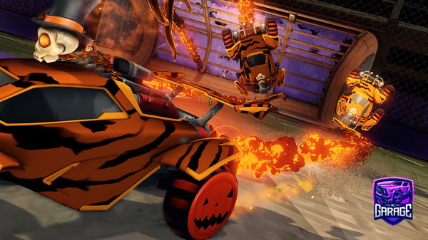 A Rocket League car design from DamagedShrew510