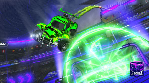 A Rocket League car design from DaBoss6796