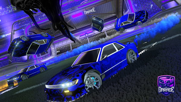 A Rocket League car design from saimseemal1