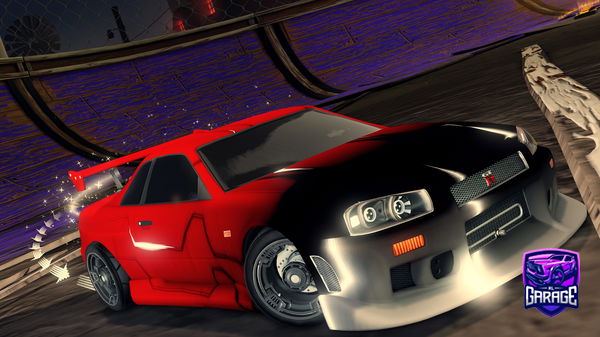 A Rocket League car design from Freaken_GOAT