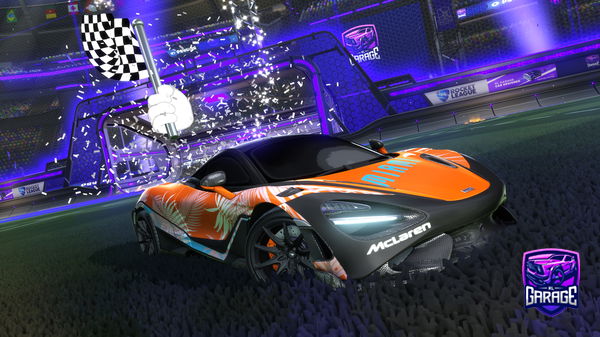 A Rocket League car design from T0Pdahat