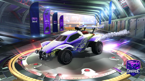 A Rocket League car design from PoorPlayer_forReal