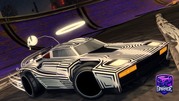 A Rocket League car design from SuperMS_2011