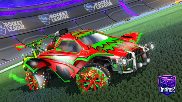 A Rocket League car design from SMARKINO