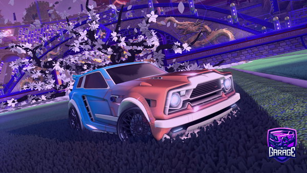 A Rocket League car design from jefef