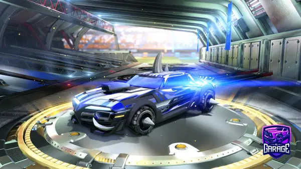A Rocket League car design from RA5MU507