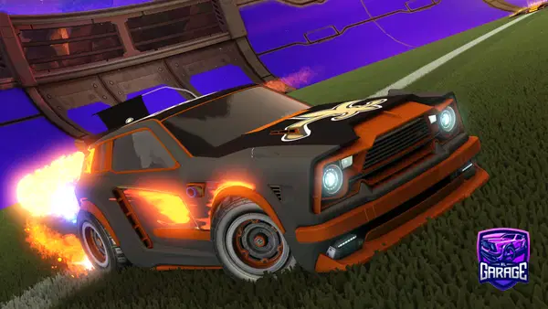 A Rocket League car design from Mighty_Graham