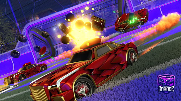 A Rocket League car design from StovetopColt71