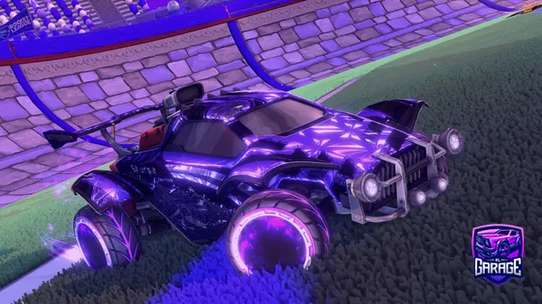 A Rocket League car design from Pulce_