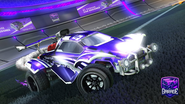 A Rocket League car design from Haematitownez