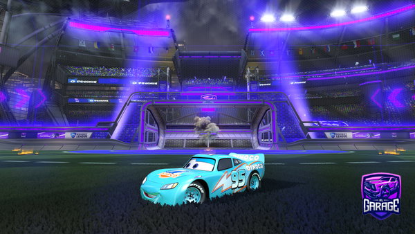 A Rocket League car design from Octa1758