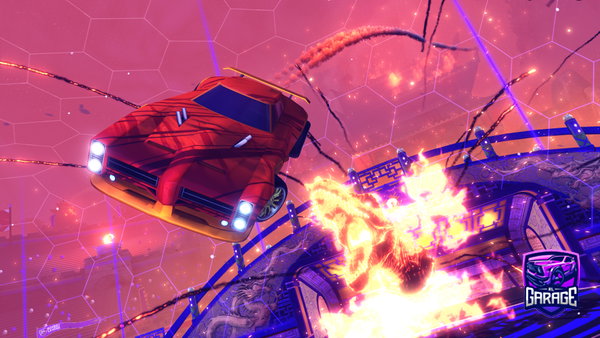 A Rocket League car design from Br3adz
