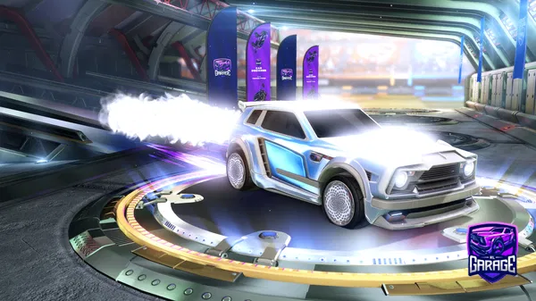 A Rocket League car design from Lambospatonu