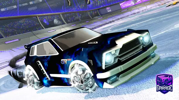 A Rocket League car design from Lipexzl777