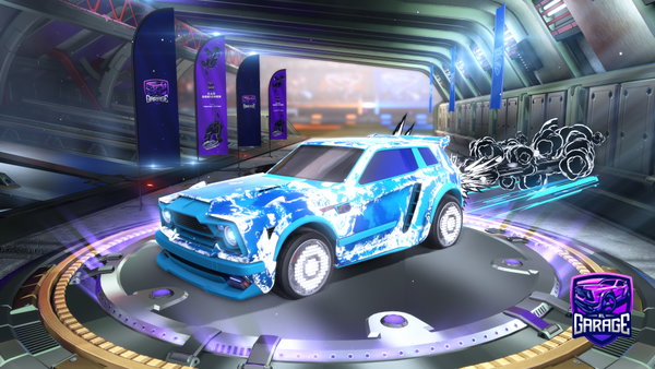 A Rocket League car design from RafaFCP_03