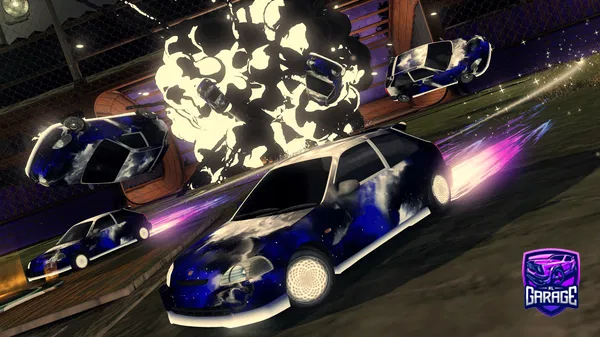 A Rocket League car design from mayyarmb