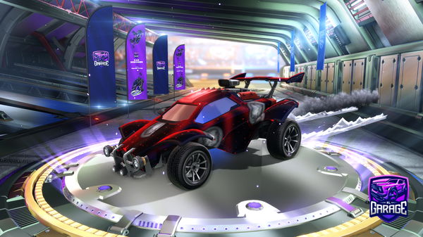A Rocket League car design from goobd