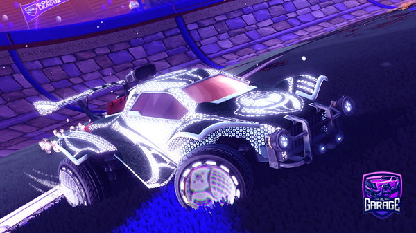 A Rocket League car design from T-Crafter