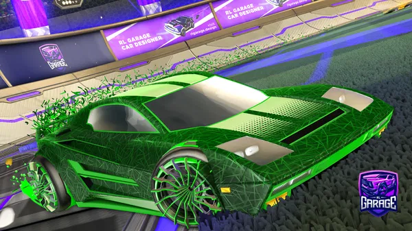 A Rocket League car design from NoodlesRop
