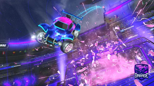 A Rocket League car design from tWstedc00lt