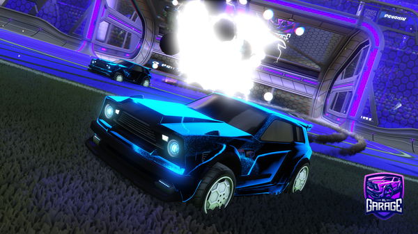 A Rocket League car design from 7ESTYY