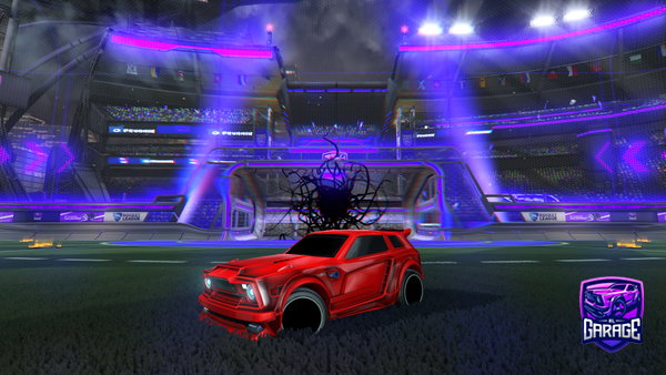 A Rocket League car design from NotNobbin
