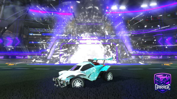 A Rocket League car design from TTV_Msspeedy57