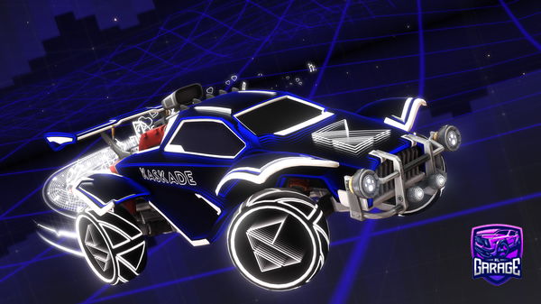 A Rocket League car design from MrJonnyMac