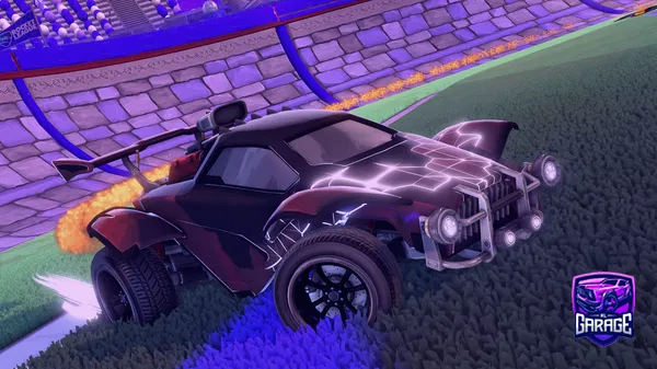 A Rocket League car design from Heizab