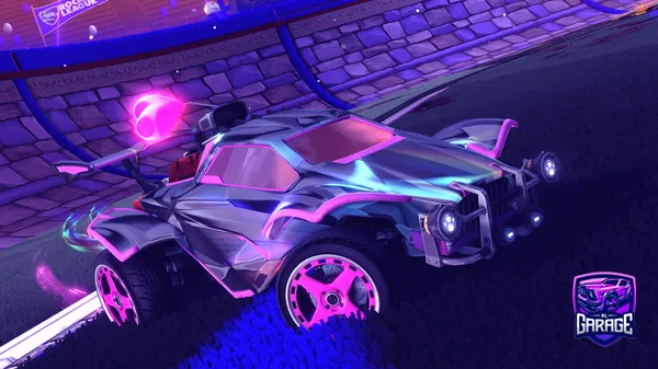 A Rocket League car design from notarsgg