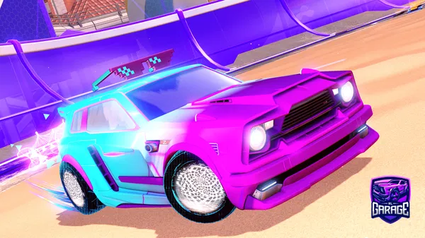 A Rocket League car design from Im_trash