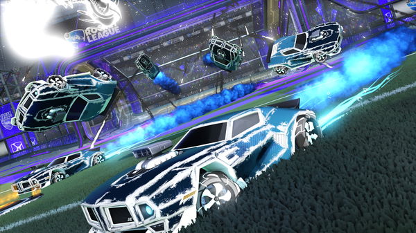 A Rocket League car design from magma158