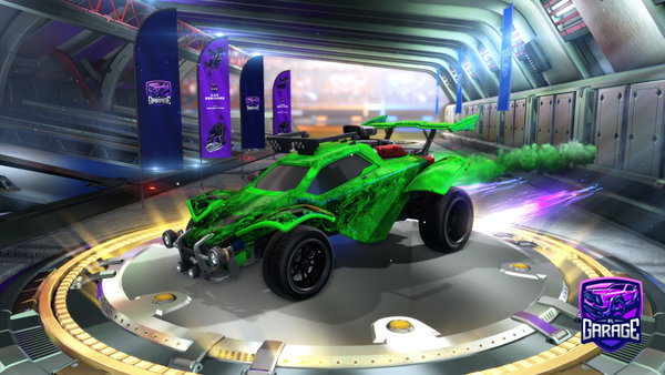 A Rocket League car design from thegoat882