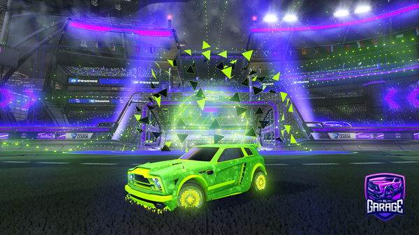 A Rocket League car design from lfcmonkey08